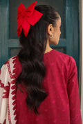 Cross Stitch | Printed Lawn | SCARLET SAGE - House Of Anaya
