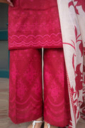 Cross Stitch | Printed Lawn | SCARLET SAGE - House Of Anaya