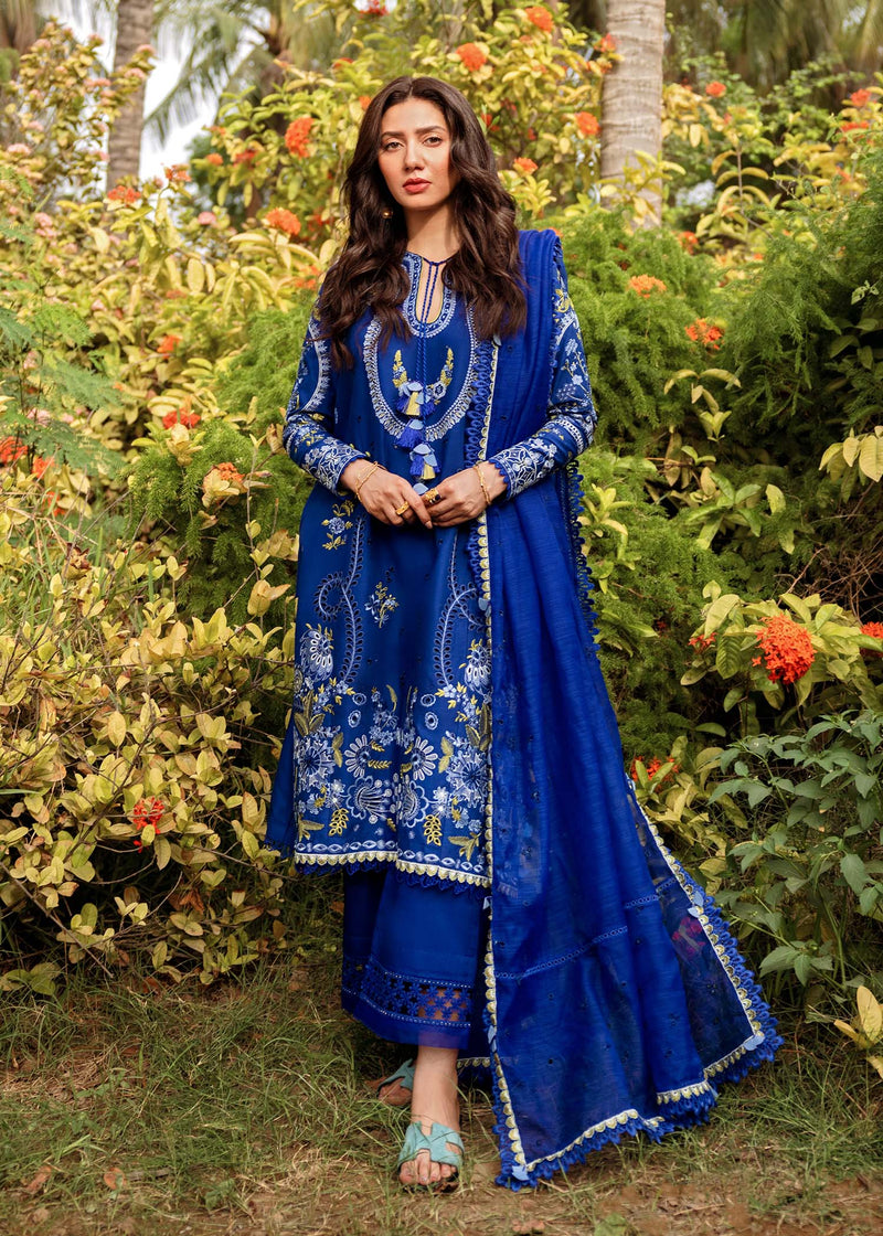 Sadaf Fawad Khan | Lawn 24 | Dalia (A) - House Of Anaya