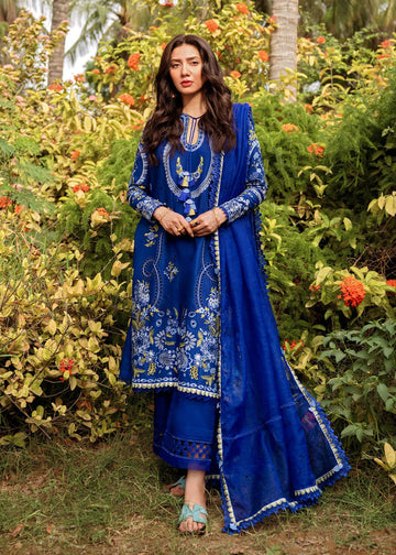 Sadaf Fawad Khan | Lawn 24 | Dalia (A) - House Of Anaya