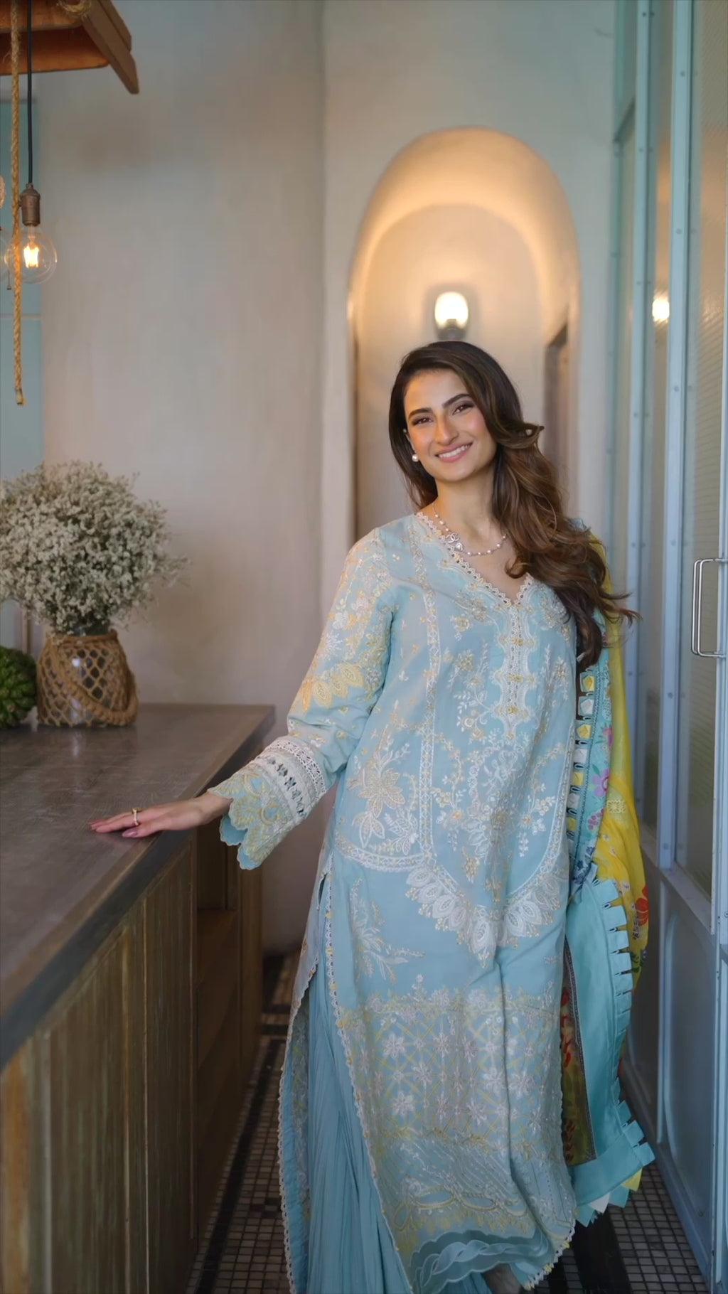 Faiza Saqlain - Galina - House Of Anaya
