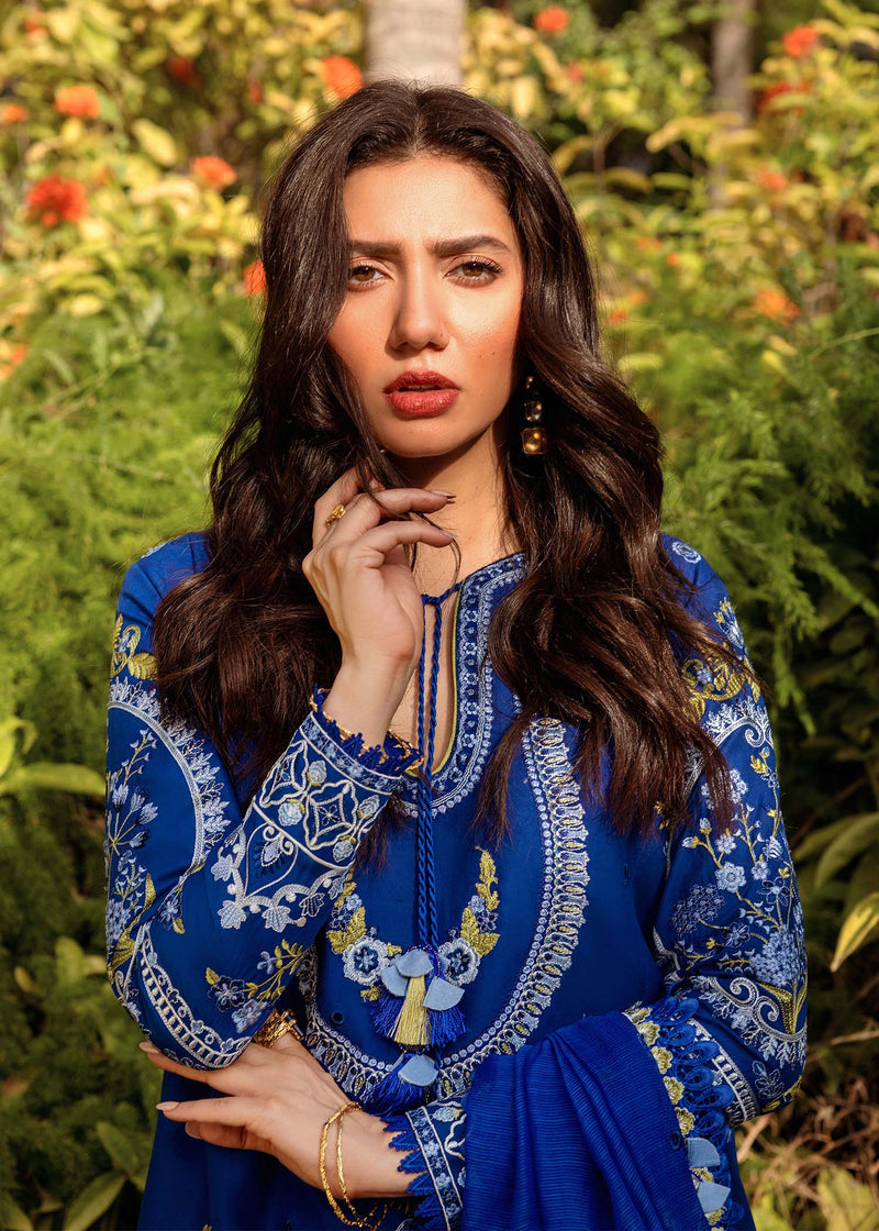 Sadaf Fawad Khan | Lawn 24 | Dalia (A) - House Of Anaya