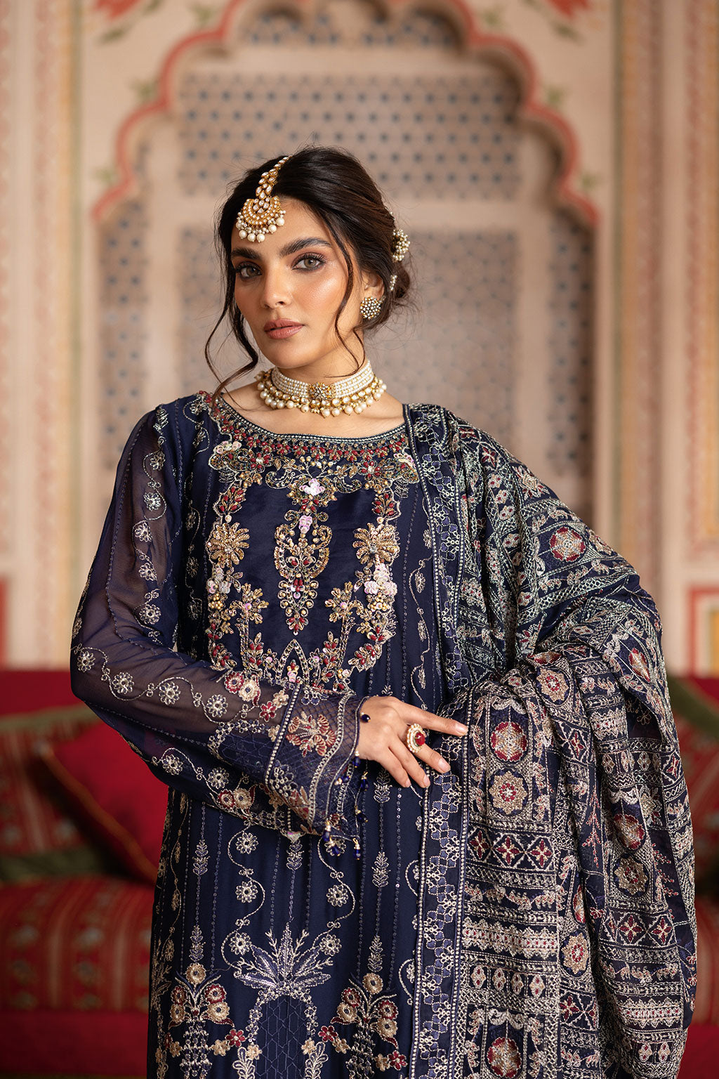 Ramsha | Dastan Formals | T-306