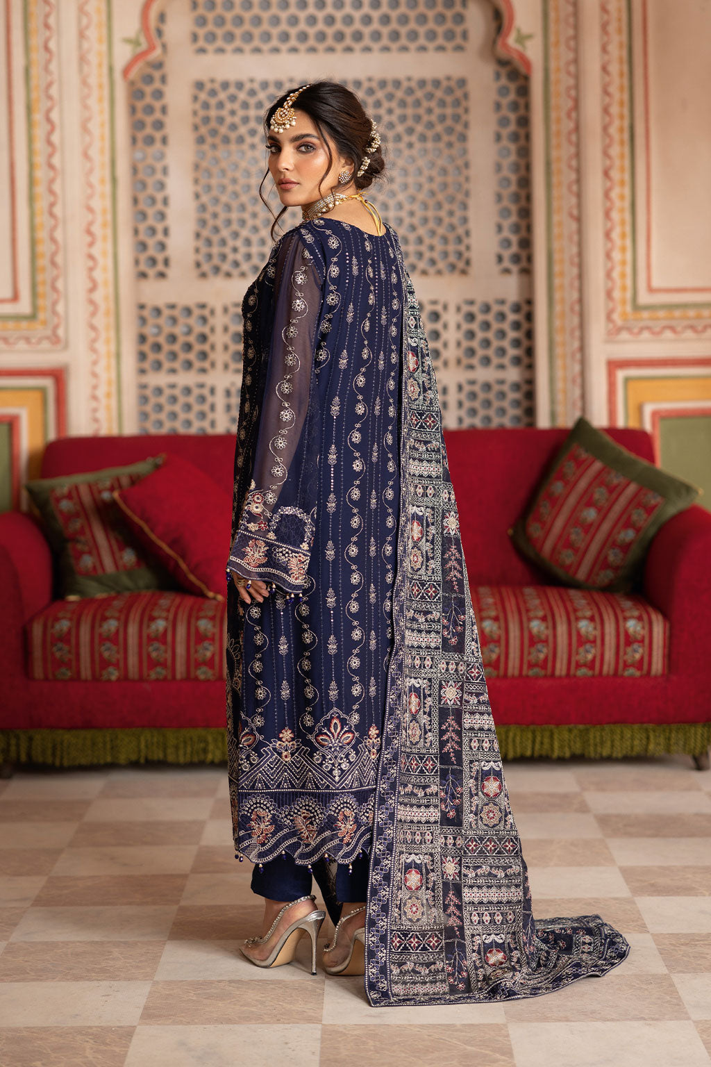 Ramsha | Dastan Formals | T-306