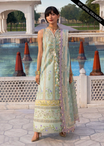 Crimson | Flow By Crimson Lawn'26 | SUN-KISSED LETTER-D9B