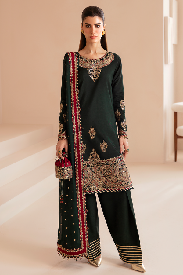 Jazmin | Formals Collection | Raw Silk UR-7036 - House Of Anaya