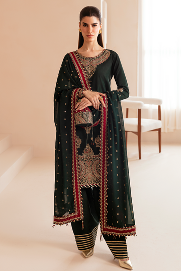 Jazmin | Formals Collection | Raw Silk UR-7036 - House Of Anaya