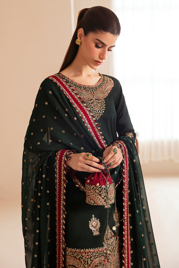 Jazmin | Formals Collection | Raw Silk UR-7036 - House Of Anaya
