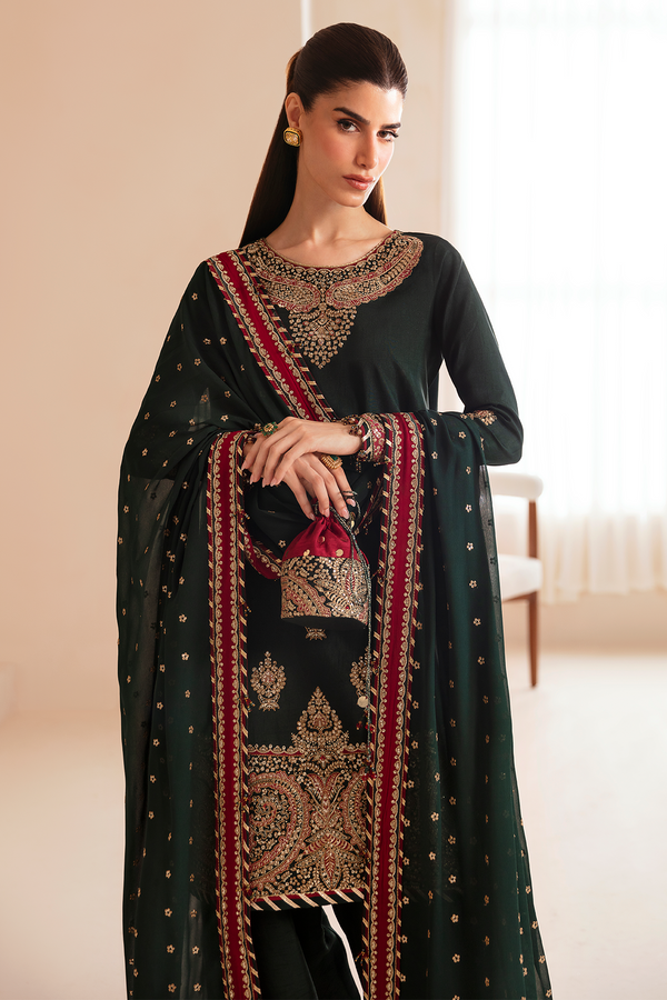 Jazmin | Formals Collection | Raw Silk UR-7036 - House Of Anaya