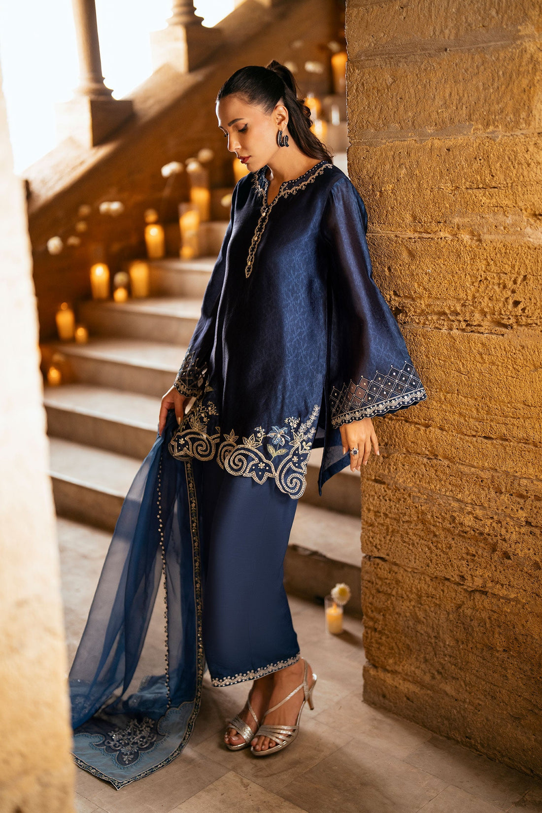 Dhanak | Luxury Pret | FW25DL-0347