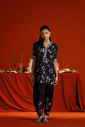 Saira Rizwan | Joolie Co ords | JOOLIE BLACK - JBP25-06