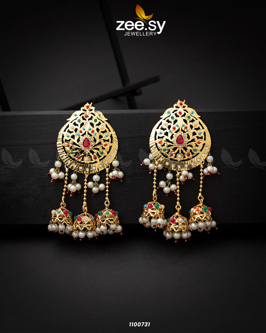 Earrings-0407 - House Of Zarish