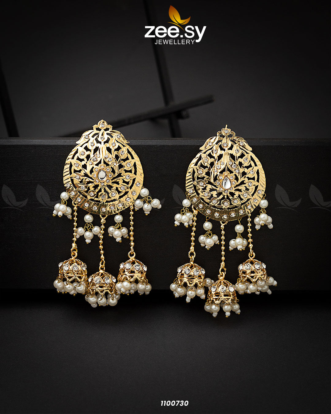 Earrings-0407 - House Of Zarish