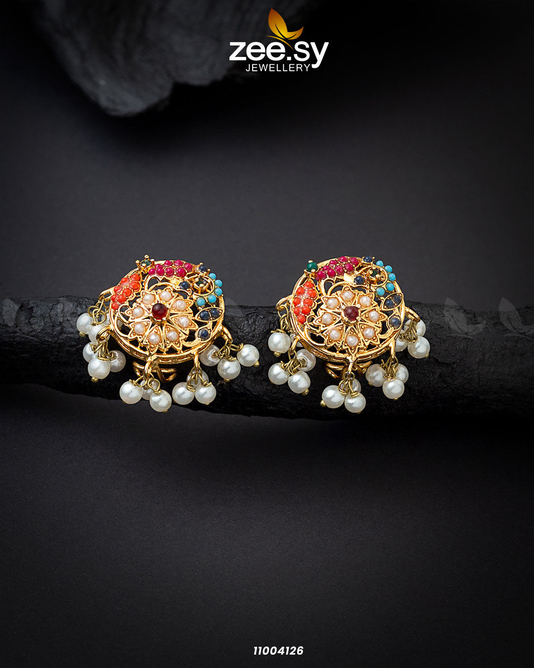 Earrings-0607 - House Of Zarish