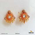 Earrings-0751 - House Of Zarish