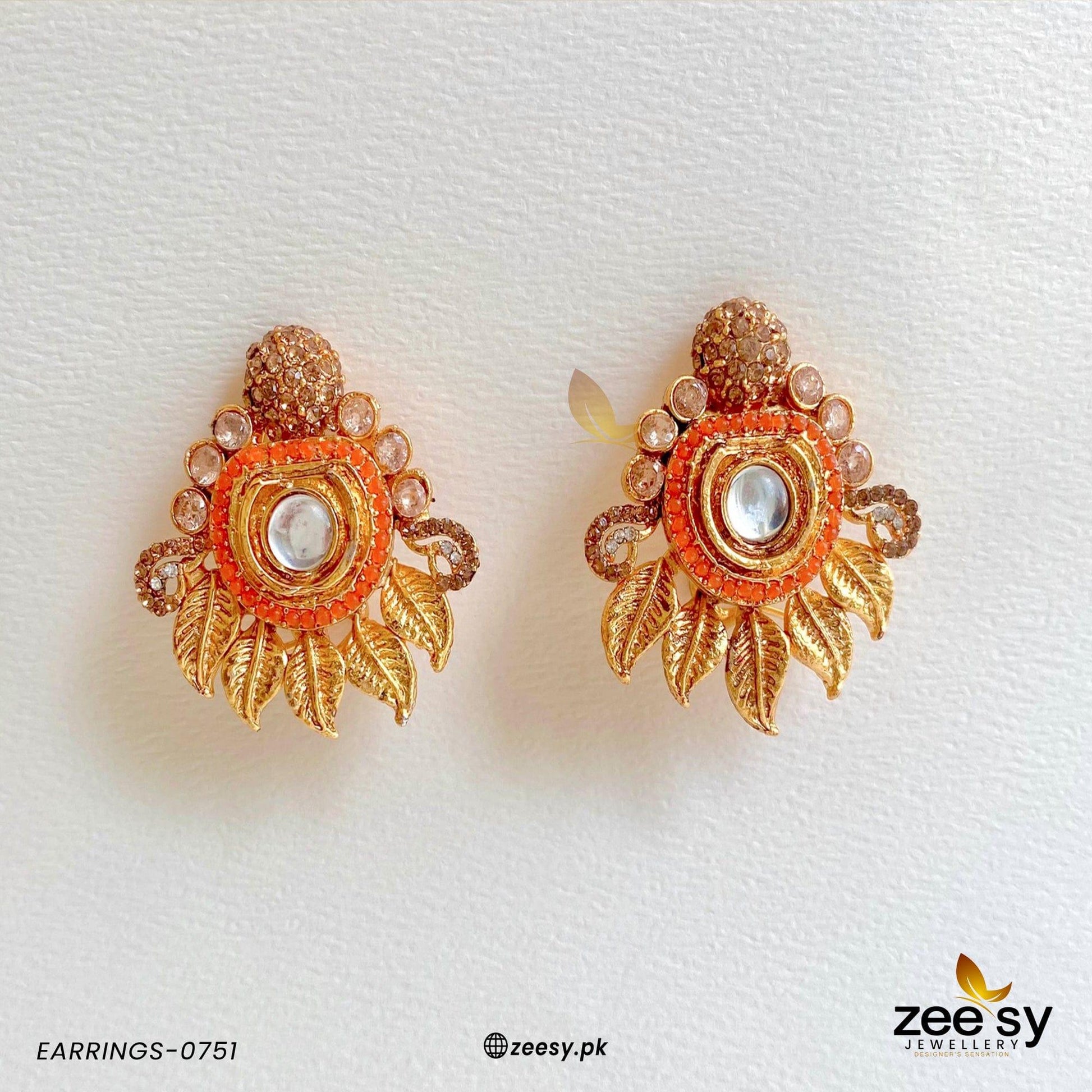 Earrings-0751 - House Of Zarish