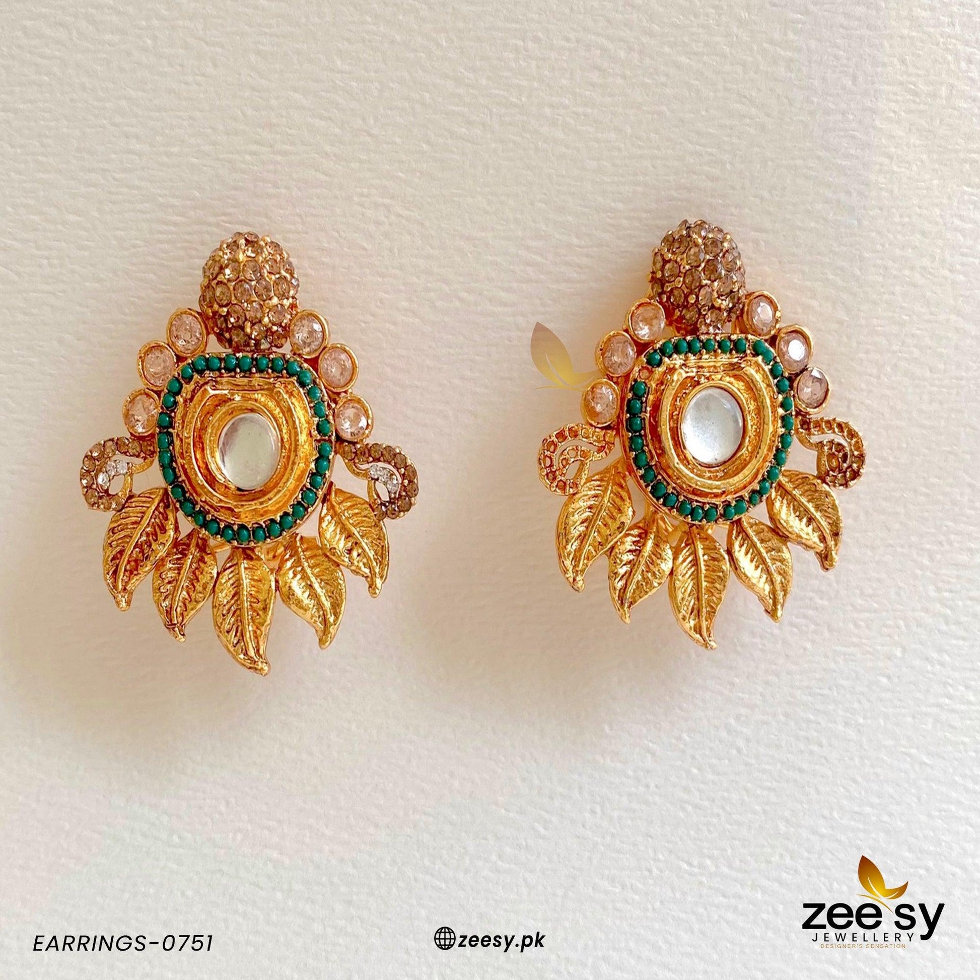 Earrings-0751 - House Of Zarish