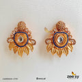 Earrings-0751 - House Of Zarish