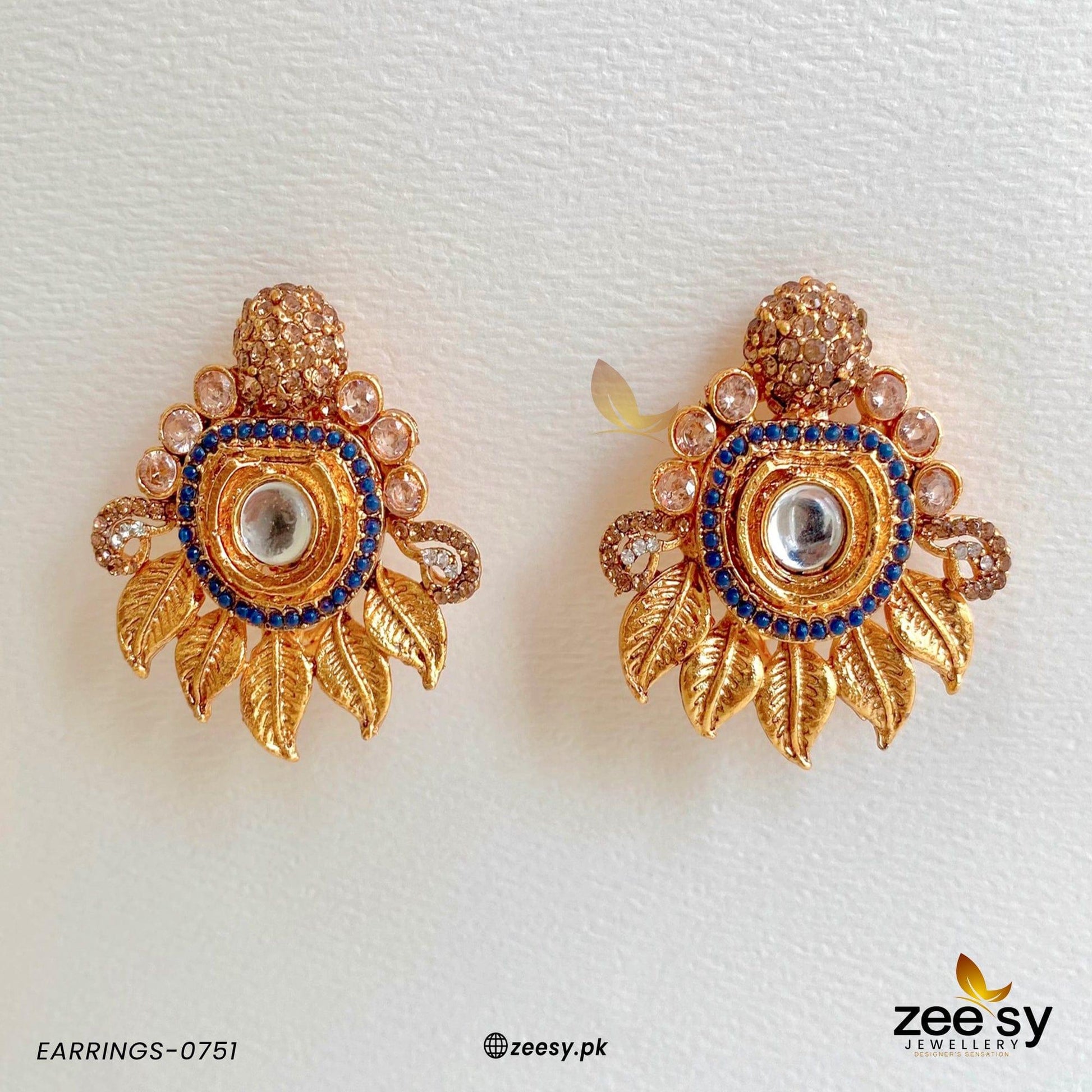 Earrings-0751 - House Of Zarish