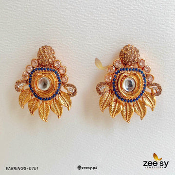 Earrings-0751 - House Of Zarish