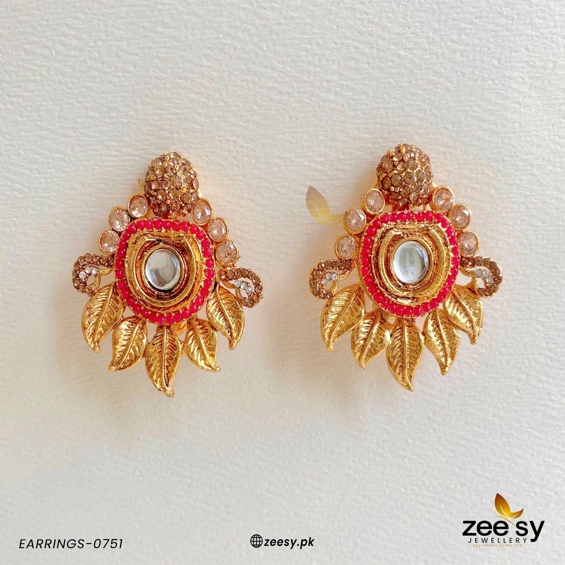 Earrings-0751 - House Of Zarish