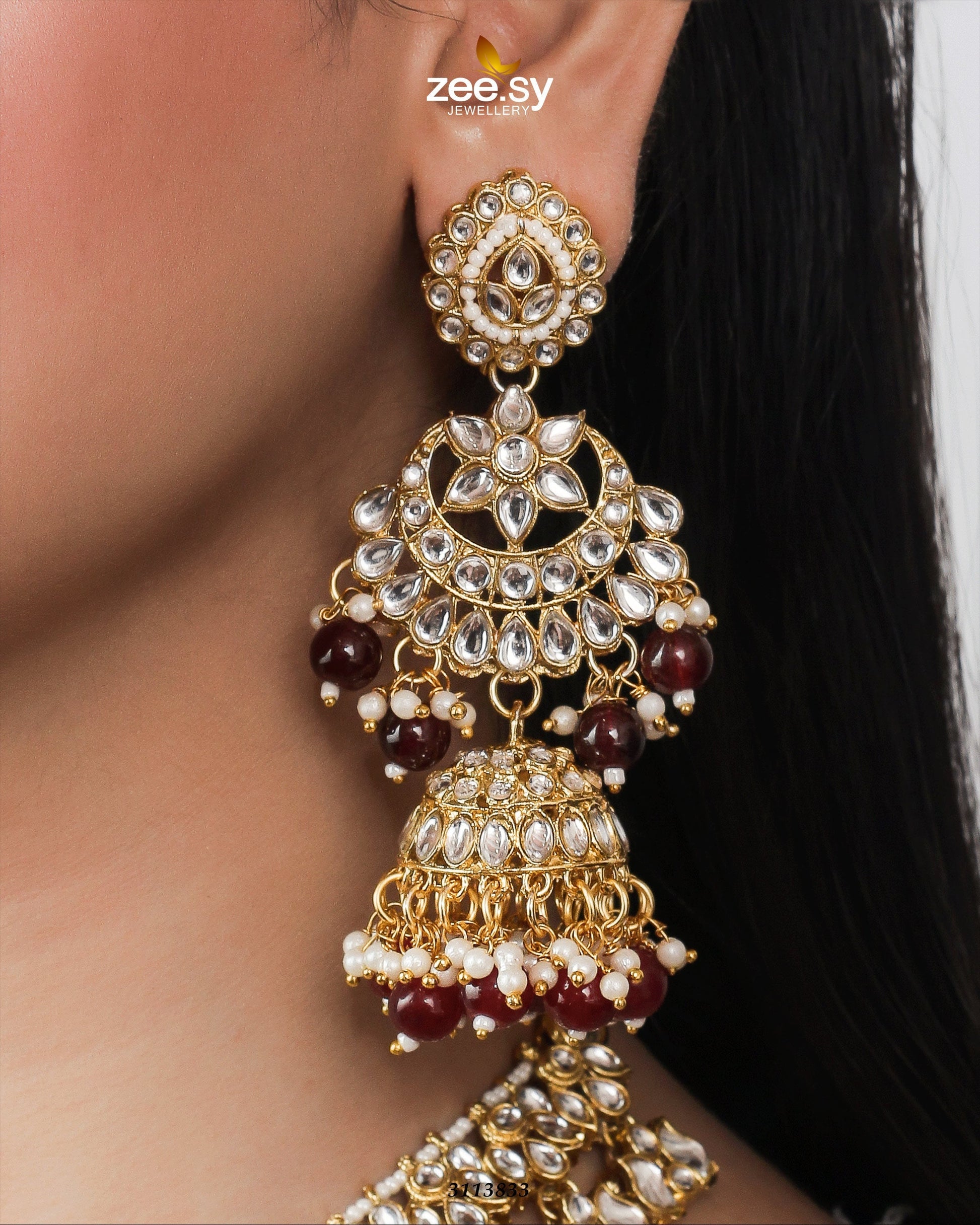 Uzma Bridal Set - House Of Zarish