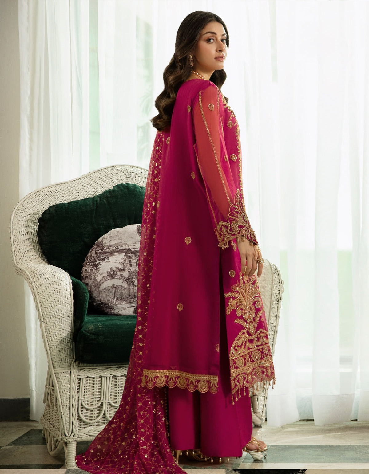 Raeesa Premium | Dehleez Formals | Dl 1031