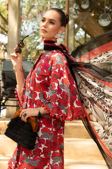 MARIA B DIGITAL LAWN D-96039E - Riwayat-e-khas