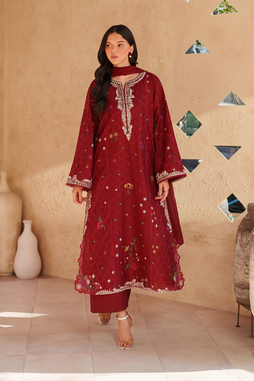 Iznik | Eid Lawn | EL-02 Embroidered Lawn