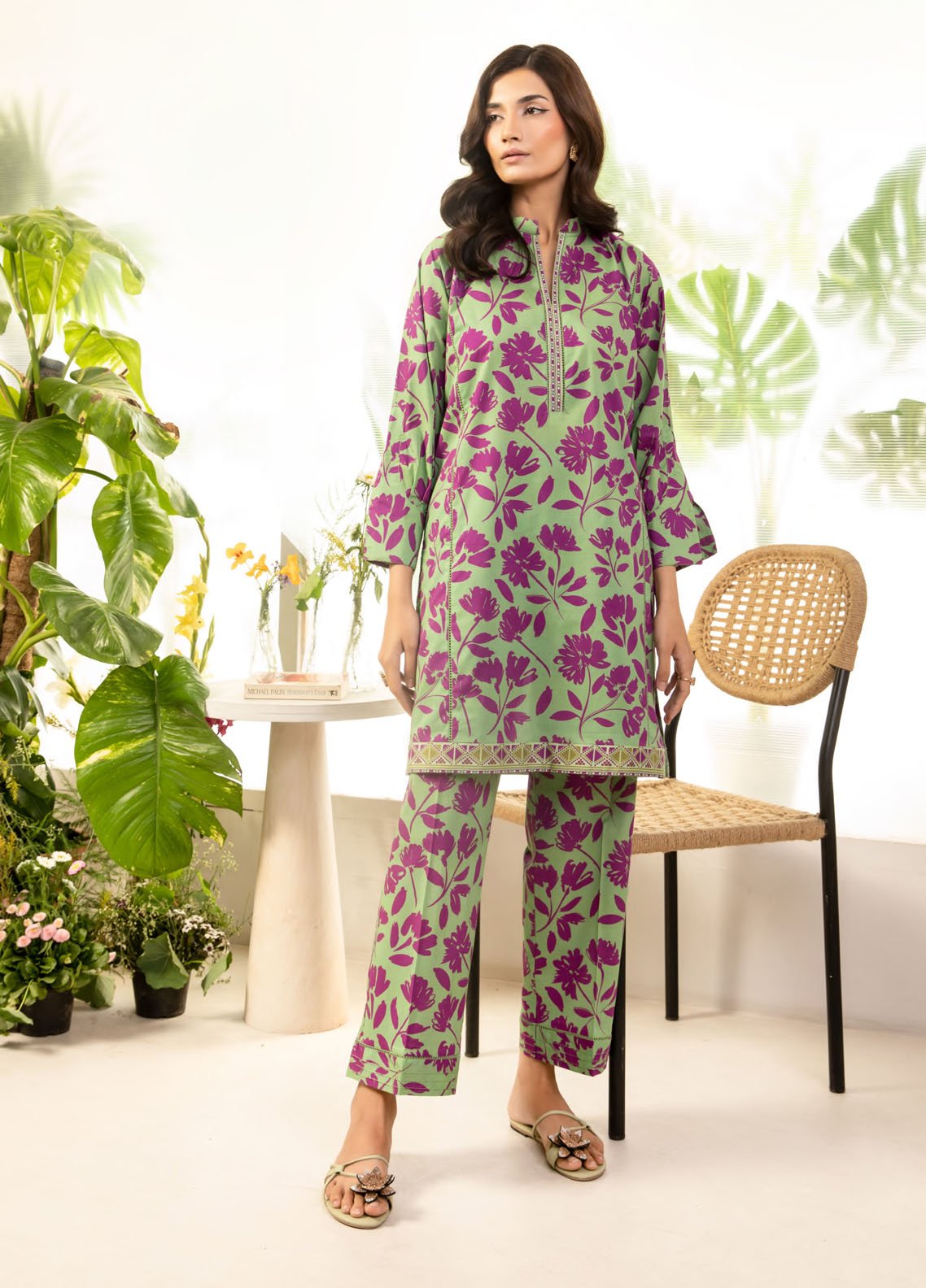 Elaf Premium | Eid Lawn'26 | EPT-07 Koa