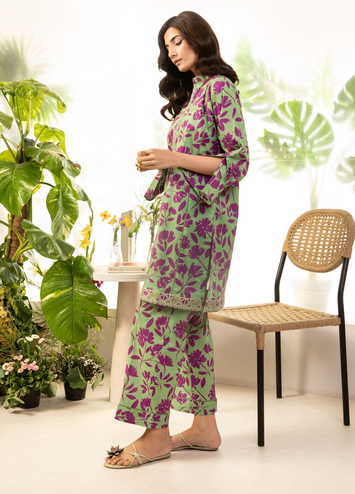 Elaf Premium | Eid Lawn'26 | EPT-07 Koa