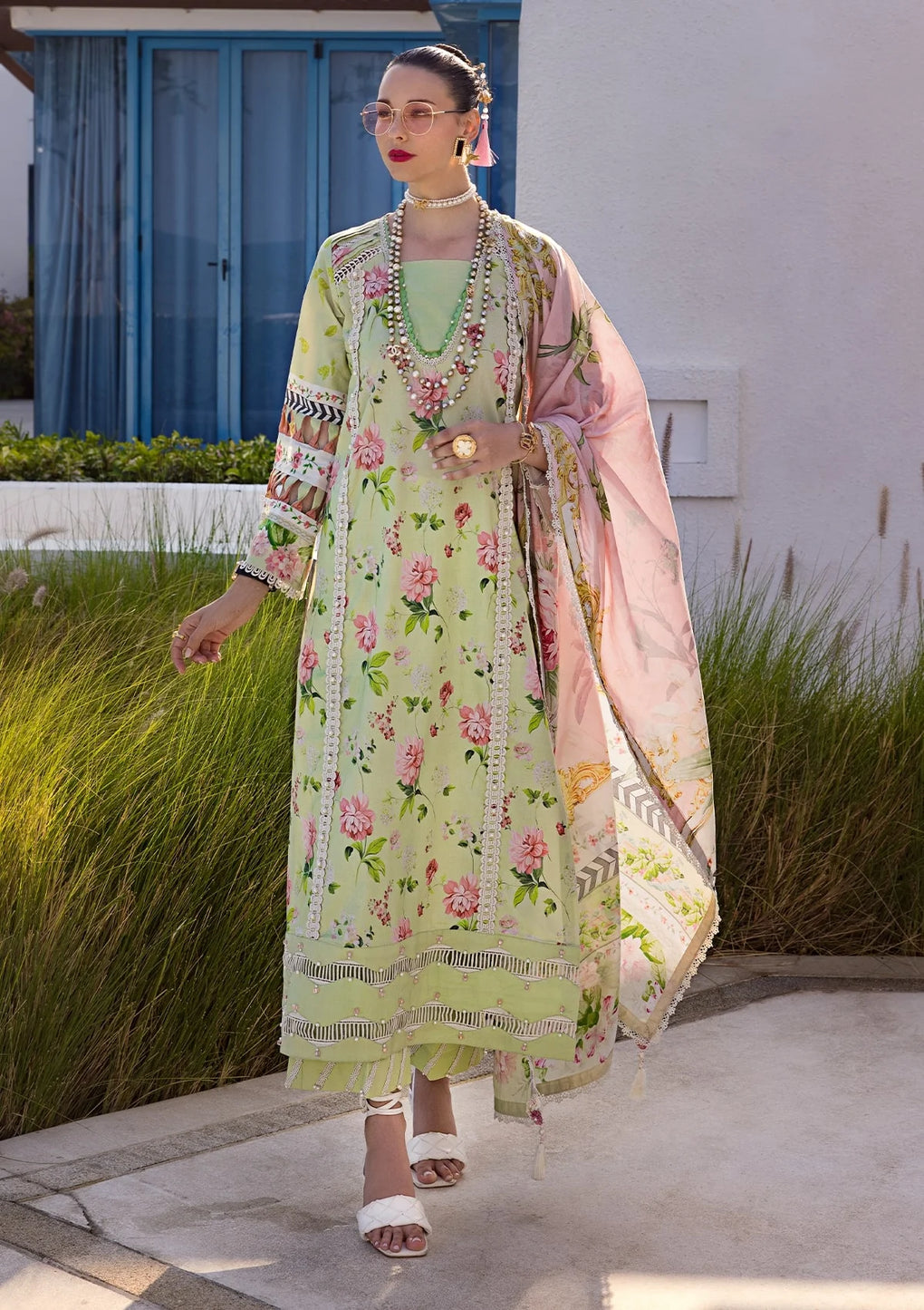 Elaf Premium | Prints Collection 2024 | EOP-02A CHELSEA - House Of Anaya