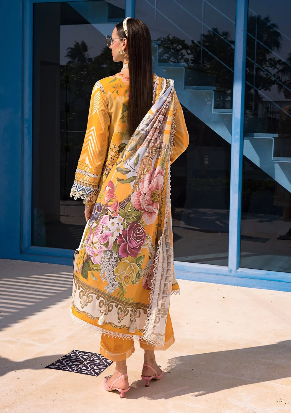 Elaf Premium | Prints Collection 2024 | EOP-01A SEDONA - House Of Anaya