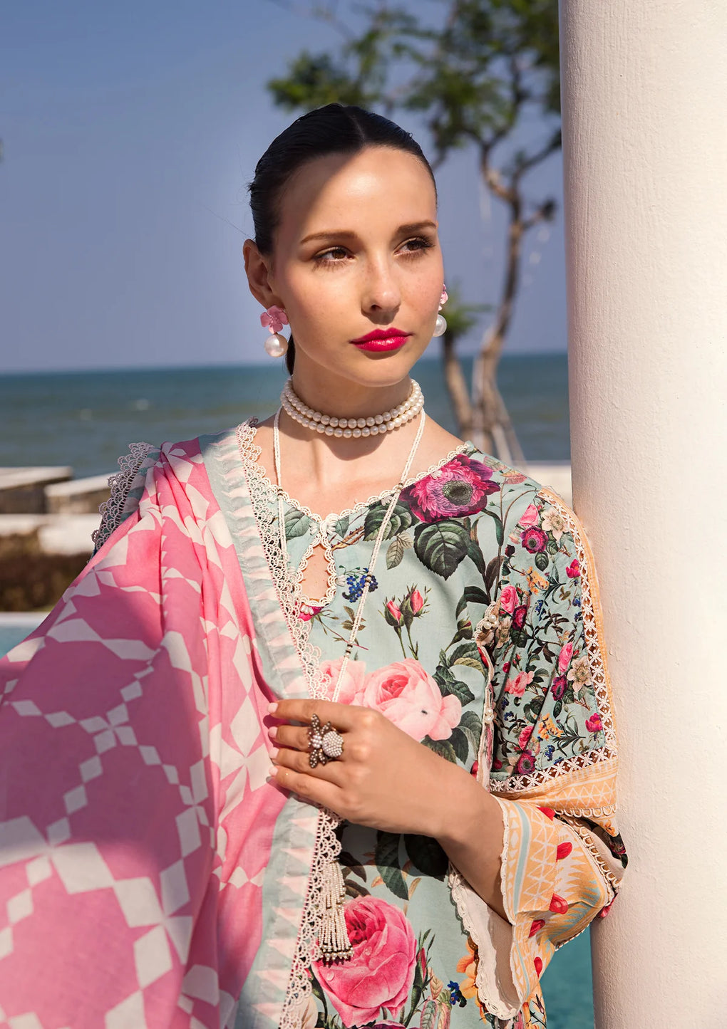 Elaf Premium | Prints Collection 2024 | EOP-06B FREYA - House Of Anaya