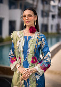 Elaf Premium | Prints Collection 2024 | EOP-08B WHIMSY TOSCANA - House Of Anaya