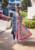 Elaf Premium | Prints Collection 2024 | EOP-07B ELNAZ - House Of Anaya