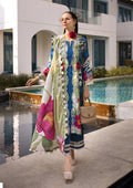 Elaf Premium | Prints Collection 2024 | EOP-08B WHIMSY TOSCANA - House Of Anaya