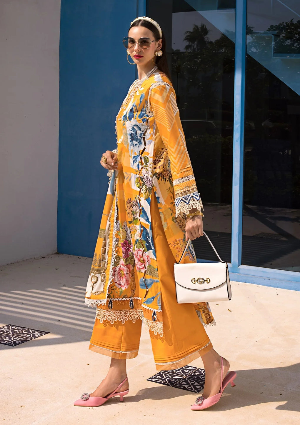 Elaf Premium | Prints Collection 2024 | EOP-01A SEDONA - House Of Anaya