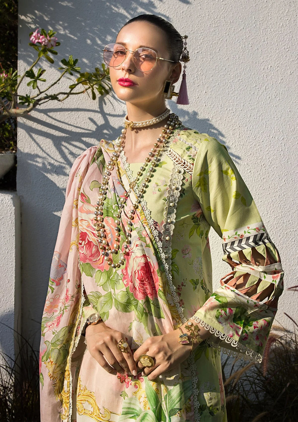 Elaf Premium | Prints Collection 2024 | EOP-02A CHELSEA - House Of Anaya