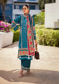 Elaf Premium | Prints Collection 2024 | EOP-07A FAUNA - House Of Anaya