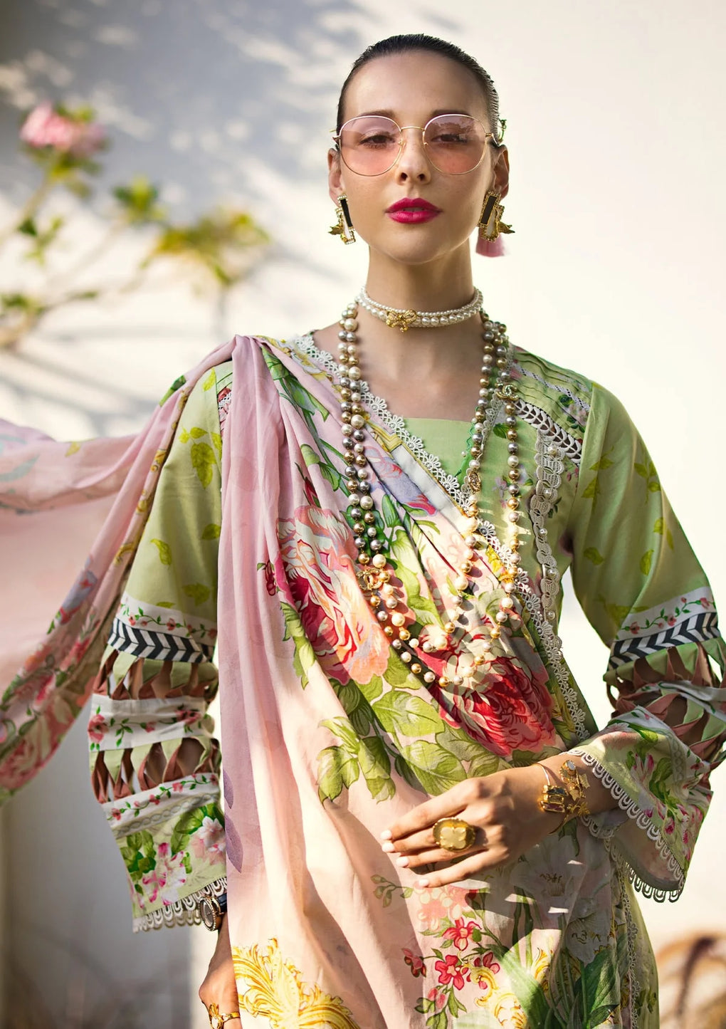 Elaf Premium | Prints Collection 2024 | EOP-02A CHELSEA - House Of Anaya