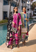 Elaf Premium | Prints Collection 2024 | EOP-08A PETUNIA - House Of Anaya