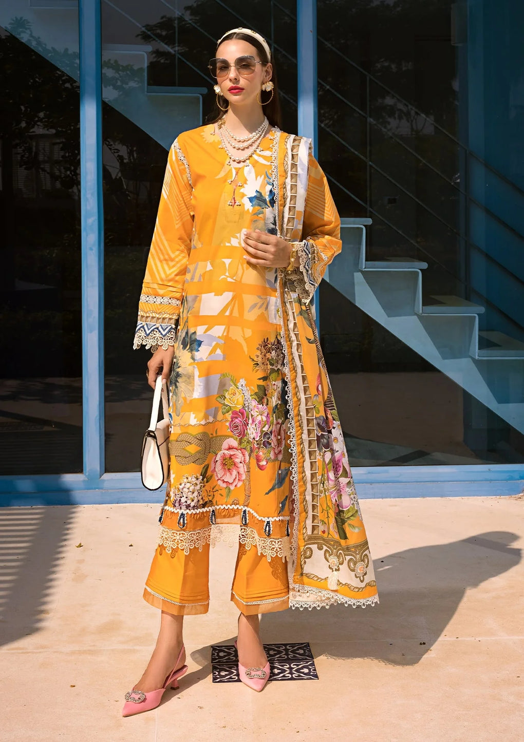 Elaf Premium | Prints Collection 2024 | EOP-01A SEDONA - House Of Anaya