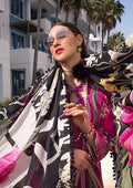 Elaf Premium | Prints Collection 2024 | EOP-08A PETUNIA - House Of Anaya