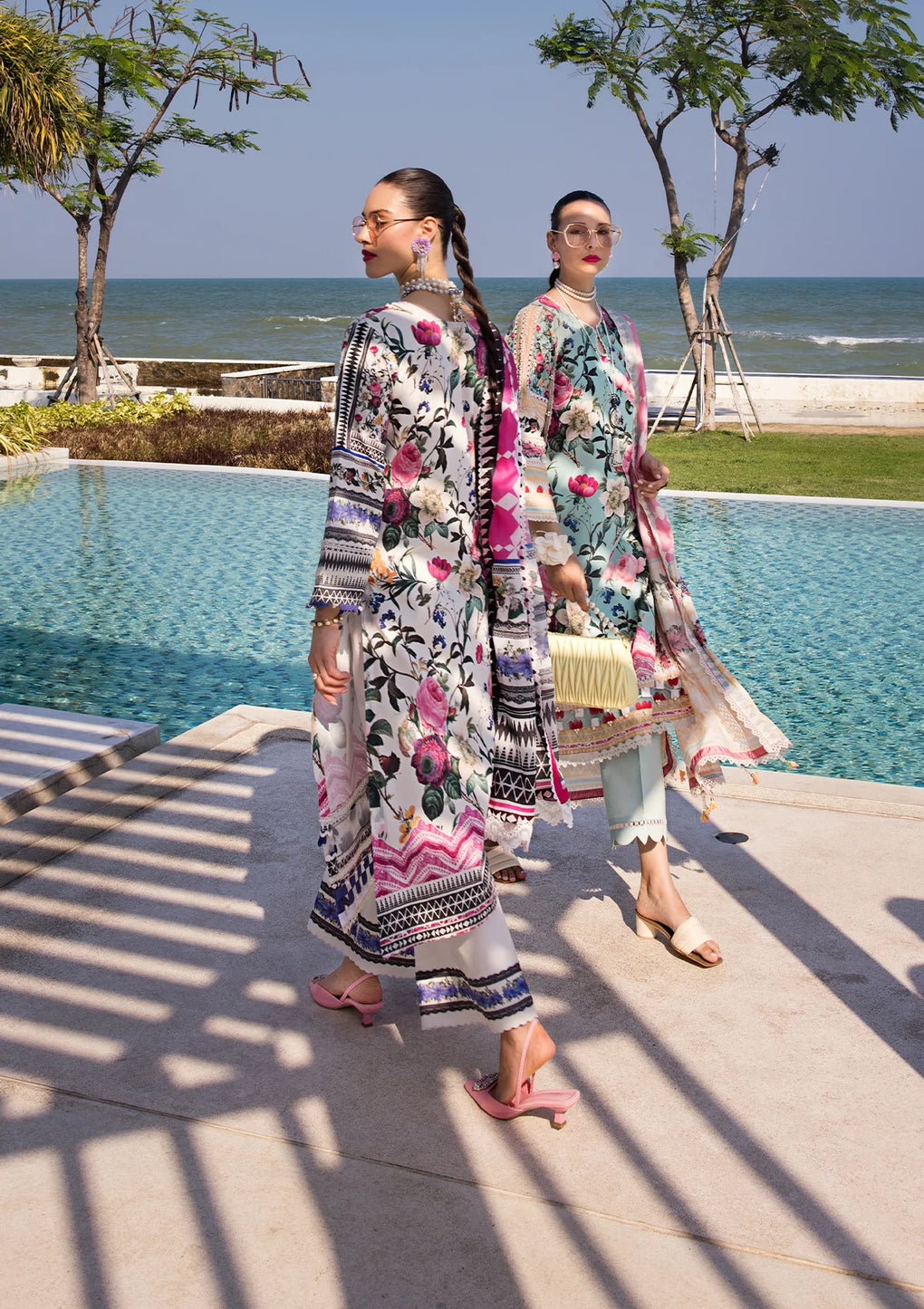 Elaf Premium | Prints Collection 2024 | EOP-06A AMARI MUSE - House Of Anaya