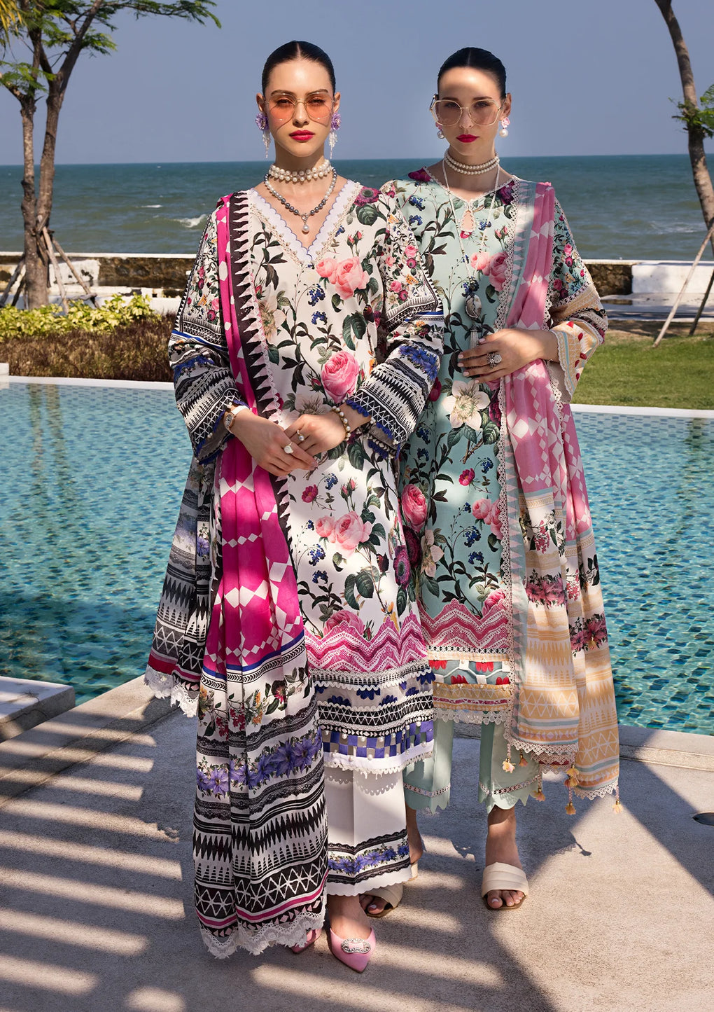 Elaf Premium | Prints Collection 2024 | EOP-06B FREYA - House Of Anaya