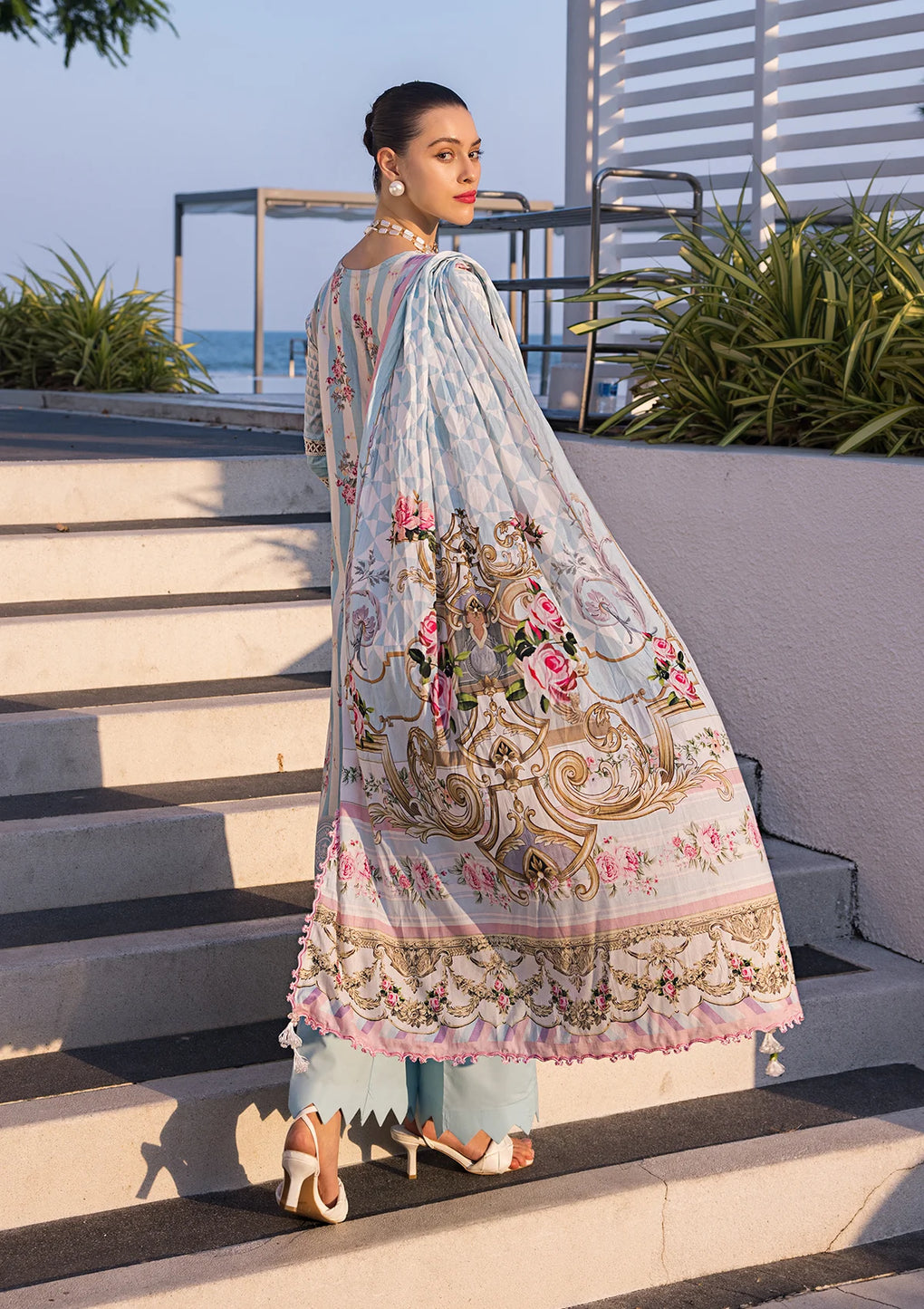Elaf Premium | Prints Collection 2024 | EOP-04B MARLENE - House Of Anaya