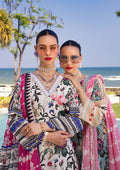 Elaf Premium | Prints Collection 2024 | EOP-06A AMARI MUSE - House Of Anaya