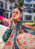 Elaf Premium | Prints Collection 2024 | EOP-07A FAUNA - House Of Anaya