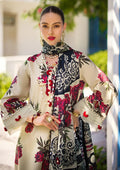 Elaf Premium | Prints Collection 2024 | EOP-03A SWAN - House Of Anaya